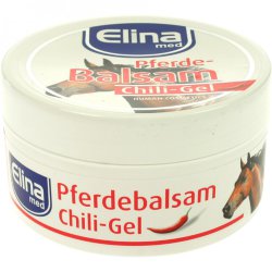 Elina med pferdebalsam Chili Gel, согревающий, 150 мл.