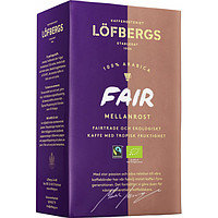 Кофе молотый Lofbergs Fair Mellanrost, 450 гр.