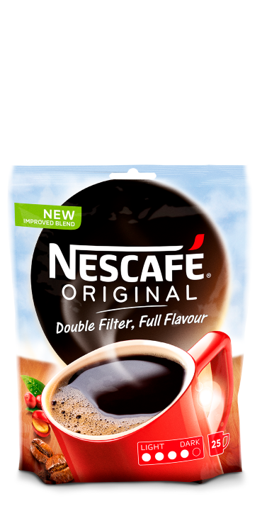Кофе растворимый Nescafe Original, Double Filter, Full Flavor, 200 гр.