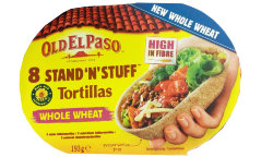 Тарталетки цельнозерновые Тако Old El Paso Tortillas Whole Wheat, 8 шт.