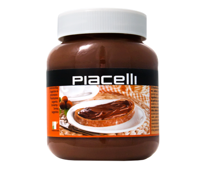 Шоколадно-ореховая паста Piacelli, 200г.