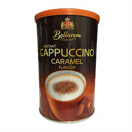 Bellarom Cappuccino Caramel Flavour Каппучино, 250 гр.