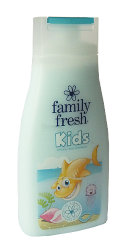 Family Fresh Kids, Гель для душа и шампунь 2 в 1, для детей, 500 мл.