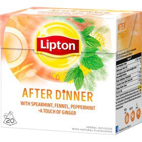 Чай травяной Lipton After Dinner, 20 пак.