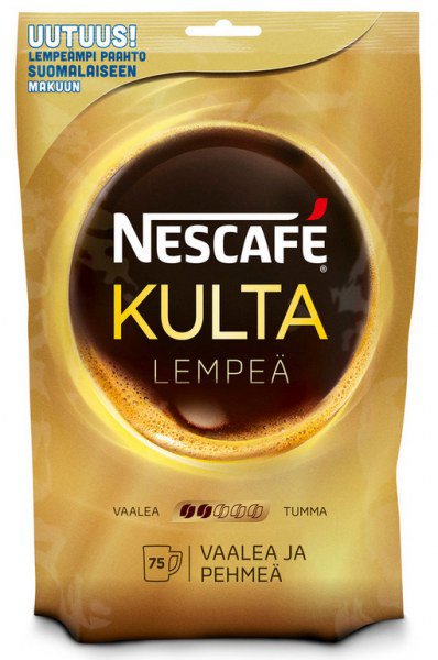 Кофе растворимый Nescafe Kulta Lempea, 150 гр.