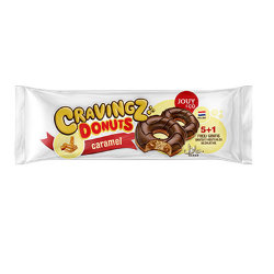 Пончики с карамелью Cravings Donuts caramel, 300 гр.