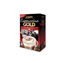 Кофе растворимый в пакетиках Mokate Gold Classic, 8 шт., 100 гр.
