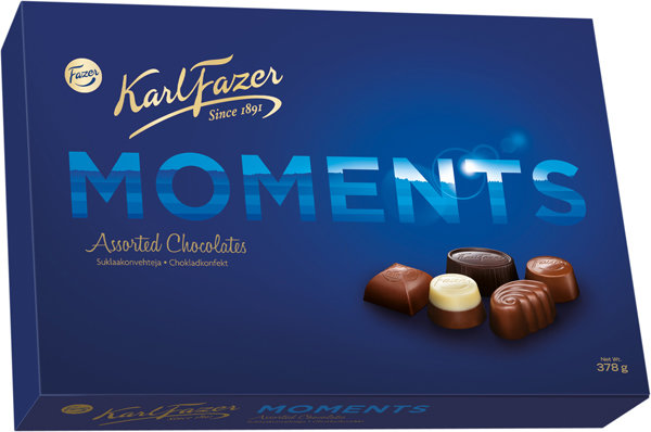Конфеты шоколадные Fazer Moments, 400 гр.