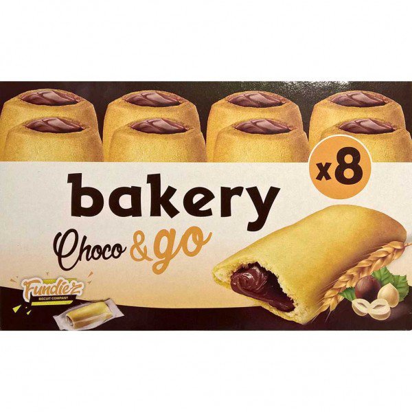 Печенье Bakery Choco & Go, 8 шт., 160 гр.