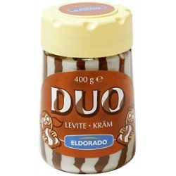 Шоколадный крем Eldorado Duo, 400 гр.