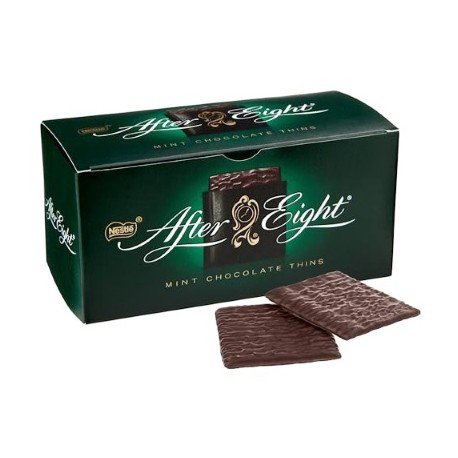 Шоколад с мятной начинкой After Eight Mint Chocolate, 300 гр.