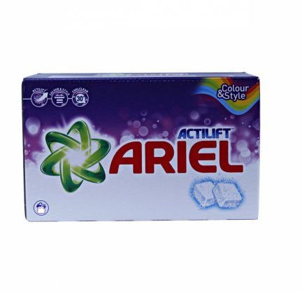 Таблетки для стирки цветного белья Ariel Actilift, 15 шт.