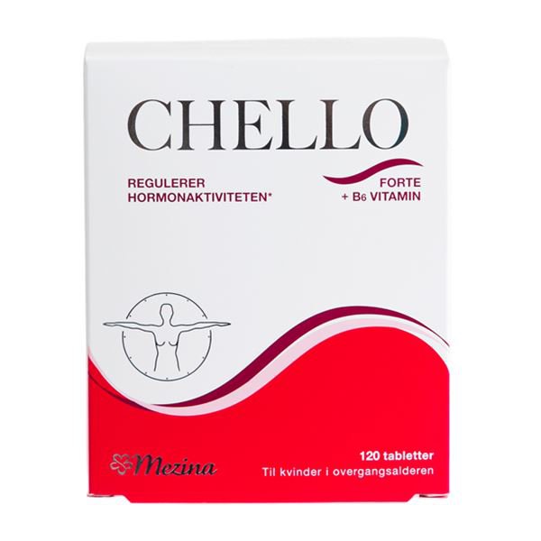 Chello Forte + B6 vitamin, 60 табл.