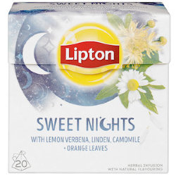 Чай травяной Lipton Sweet Nights, 20 пак.