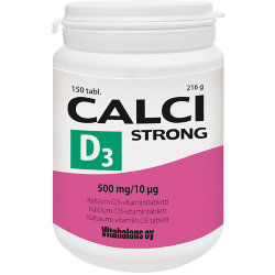 Calci Strong D3, кальций с витамином Д3, 150 таб.