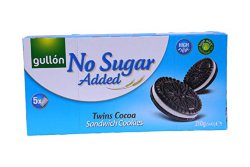 Печенье без сахара Gullon Twins Cocoa, 210 гр.