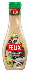 Соус салатный Felix Ranskalainen salaattikastikkeet, 375 гр.