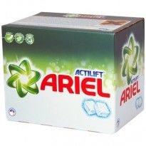 Таблетки для стирки белого белья Ariel Actilift, 15 шт.
