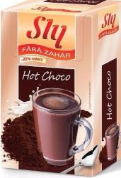 Горячий шоколад без сахара, Sly Hot Choco, 105 гр.