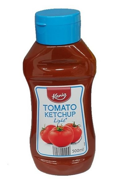 Кетчуп томатный легкий Kania Tomato Ketchup Light, 500 мл.