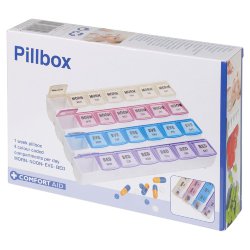 Таблетница Pillbox Comfort aid