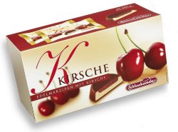 Марципан в шоколаде Kirsche edelmarzipan, вишня, 300 гр.