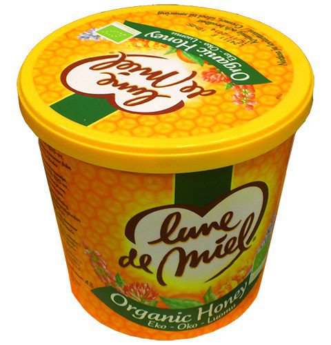 Мед органический Lune De Miel Organic honung, 750 гр.