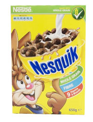 Готовый завтрак Nesquik Nestle, 675 гр.