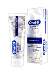 Зубная паста Oral-B 3D White Luxe Perfection, 75 мл.