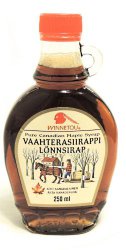Кленовый сироп VAAHTERASIIRAPPI LONNSIRAP Pure Canadian Maple Syrup, 250 гр.