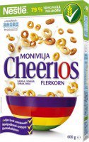 Хлопья овсяные Nestle Monivilja Cheerios, 375 гр.