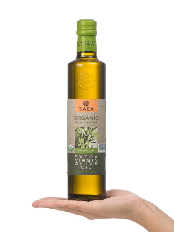 Оливковое масло GAEA Organic extra virgin olive oil, 500 мл.