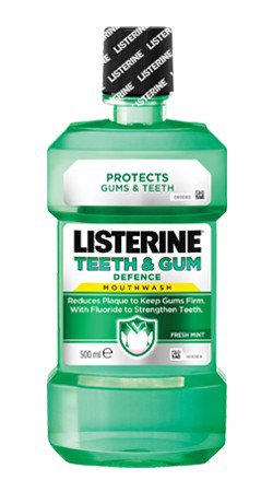 Listerine Teeth and Gum Defence, 500 мл.