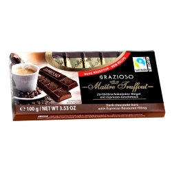 Шоколад Maitre Truffout Grazioso Espresso, 100 гр.