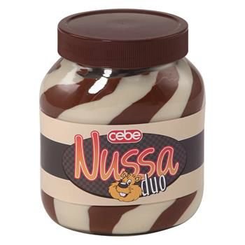 Шоколадно-ореховый крем Cebe nussa duo, 750 гр.