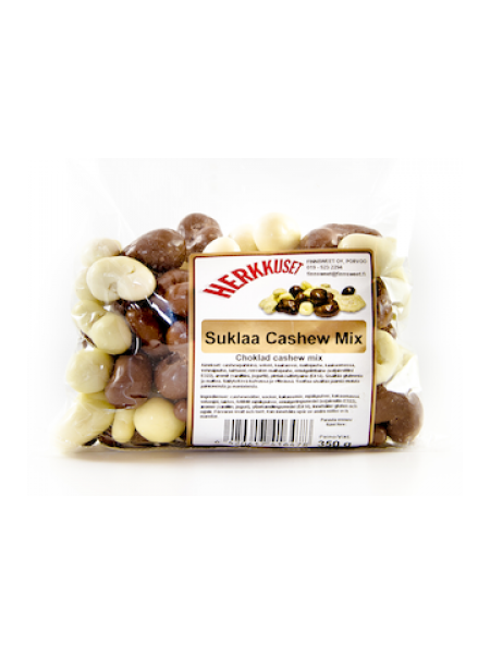Шоколад и кешью, Suklaa cashew mix, 350 гр.