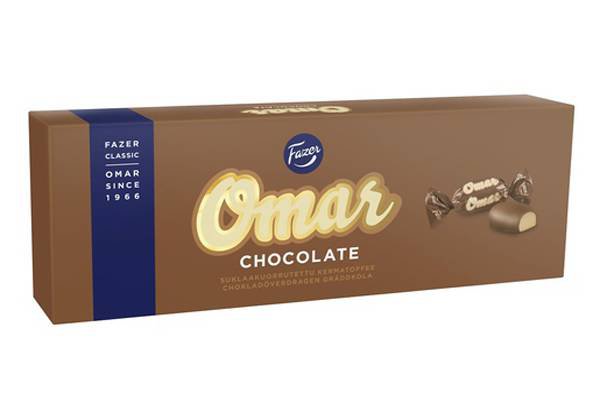 Конфеты шоколадные Fazer Omar, 320 гр.