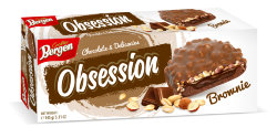 Печенье Bergen Obsession Brownie, 145 гр.