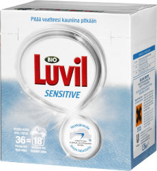 Порошок для стирки Bio Luvil Sensitive 1,35 kg 