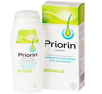 Шампунь (Приорин) Priorin Shampoo Normal / Dry Hair, 200 мл.