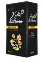 Кофе молотый Kulta Katriina Perinteinen, 500 гр.