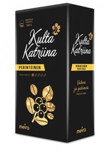 Кофе молотый Kulta Katriina Perinteinen, 500 гр.
