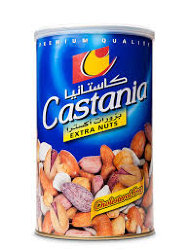 Ассорти из орехов  Castania extra Nuts, 450 гр. 