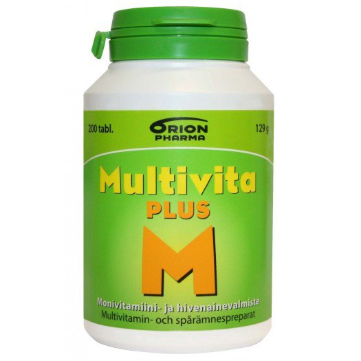 Монивитамины  Multivita Plus M, 200 шт.