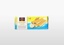 Вафли Wafers Vanila, сливочная ваниль, 250 гр.