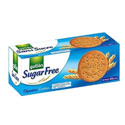 Печенье без сахара Gullon Sugar free Digestive biscuits, 400 гр