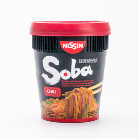 Лапша быстрого приготовления  Чили Nissin Soba Chili, 92 гр.