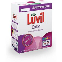 Порошок для стирки цветного белья Bio Luvil Color, 1,61 кг.