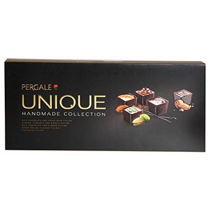 Ассорти шоколадных конфет Pergale Unique, 235 гр.