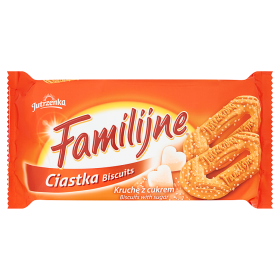 Печенье песочное Familine, с сахаром, 200 гр.